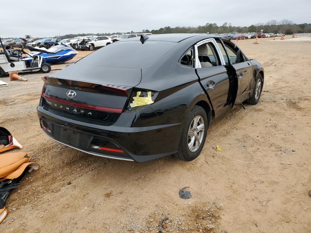 2022 HYUNDAI SONATA SE VIN:KMHL24JA4NA217344