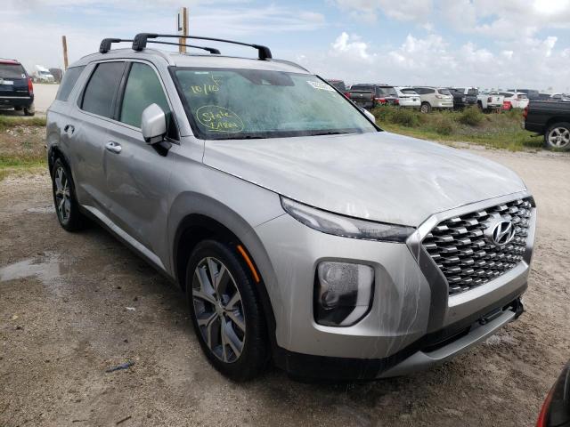 2021 HYUNDAI PALISADE SEL VIN: KM8R44HE6MU271027