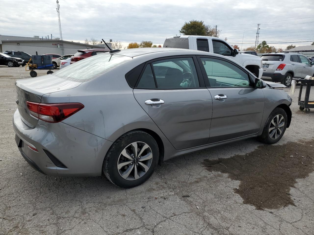 2022 KIA RIO LX VIN:3KPA24AD4NE458288