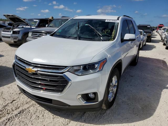 2021 CHEVROLET TRAVERSE LT VIN: 1GNERGKW2MJ228370