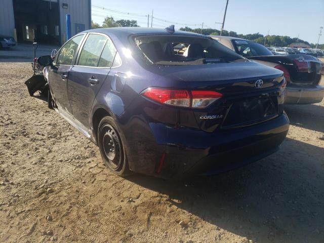 2021 TOYOTA COROLLA LE VIN: JTDEPMAE0MJ130718