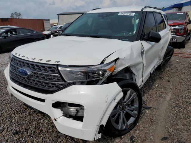 2021 FORD EXPLORER XLT VIN: 1FMSK7DH3MGB11713