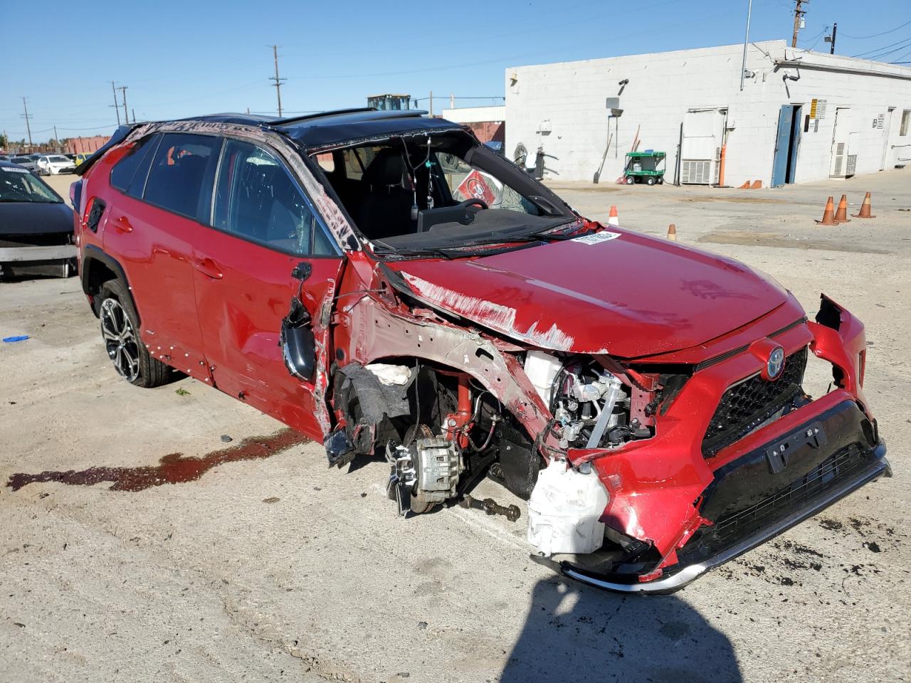 2023 TOYOTA RAV4 PRIME XSE VIN:JTMEB3FV9PD127661