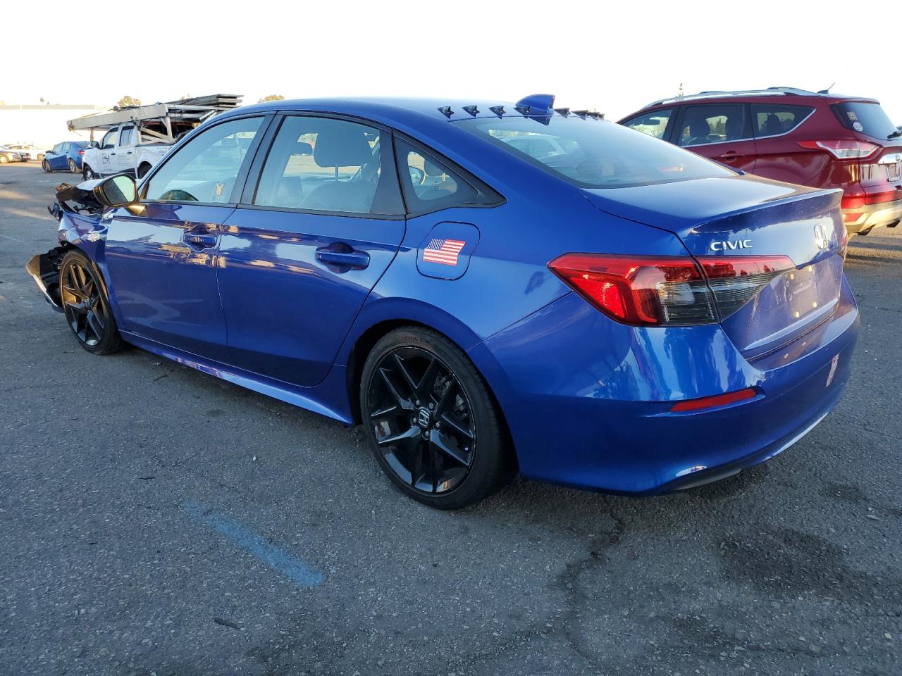 2022 HONDA CIVIC SPORT VIN:2HGFE2F55NH585379