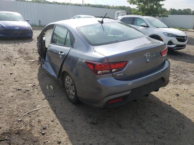 2020 KIA RIO LX VIN: 3KPA24AD1LE298772