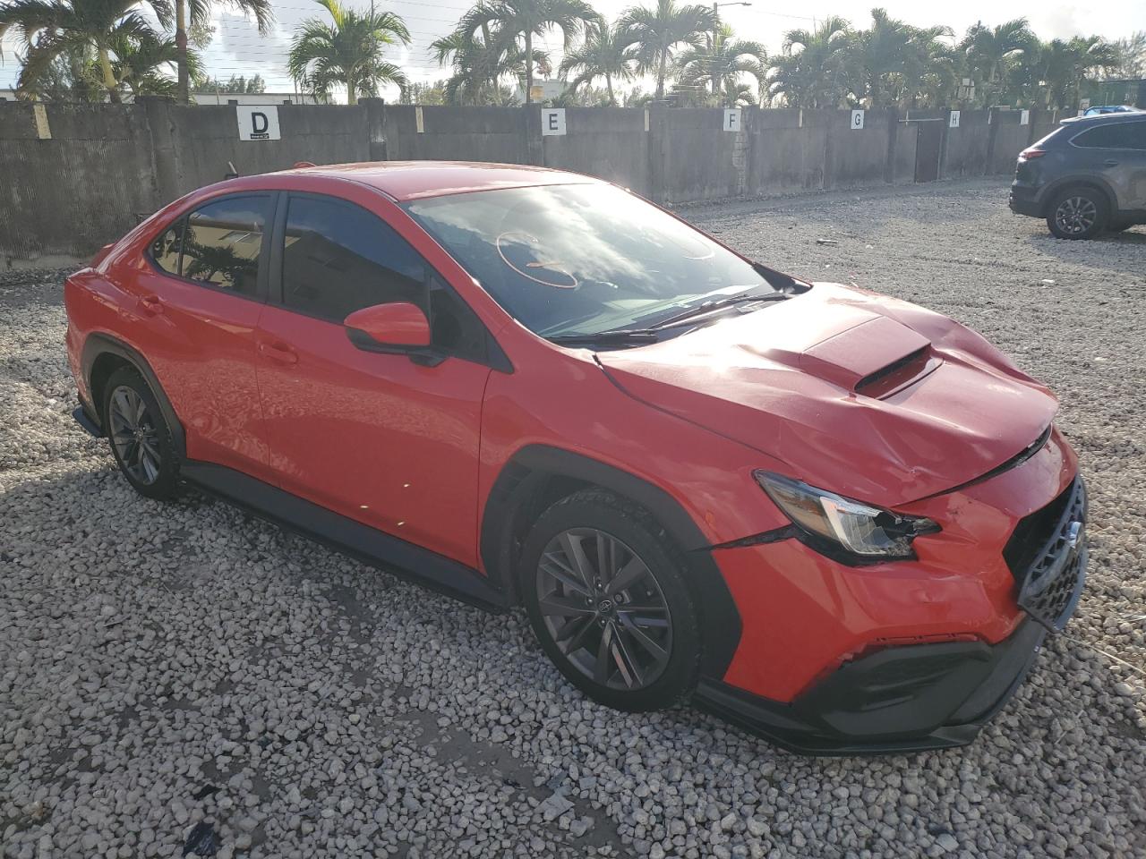 2022 SUBARU WRX  VIN:JF1VBAA64N9006899