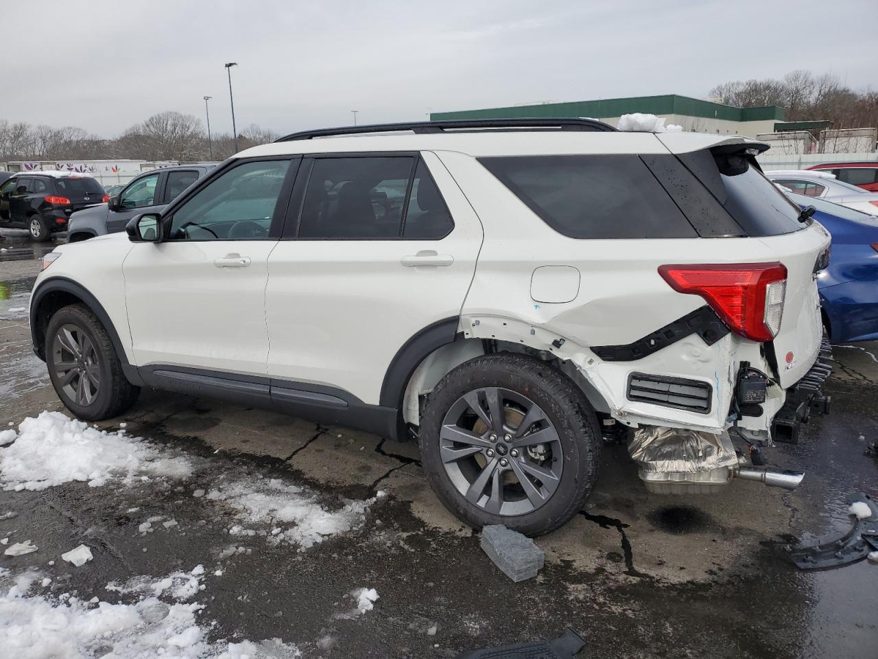 2023 FORD EXPLORER XLT VIN:1FMSK8DH5PGB78484