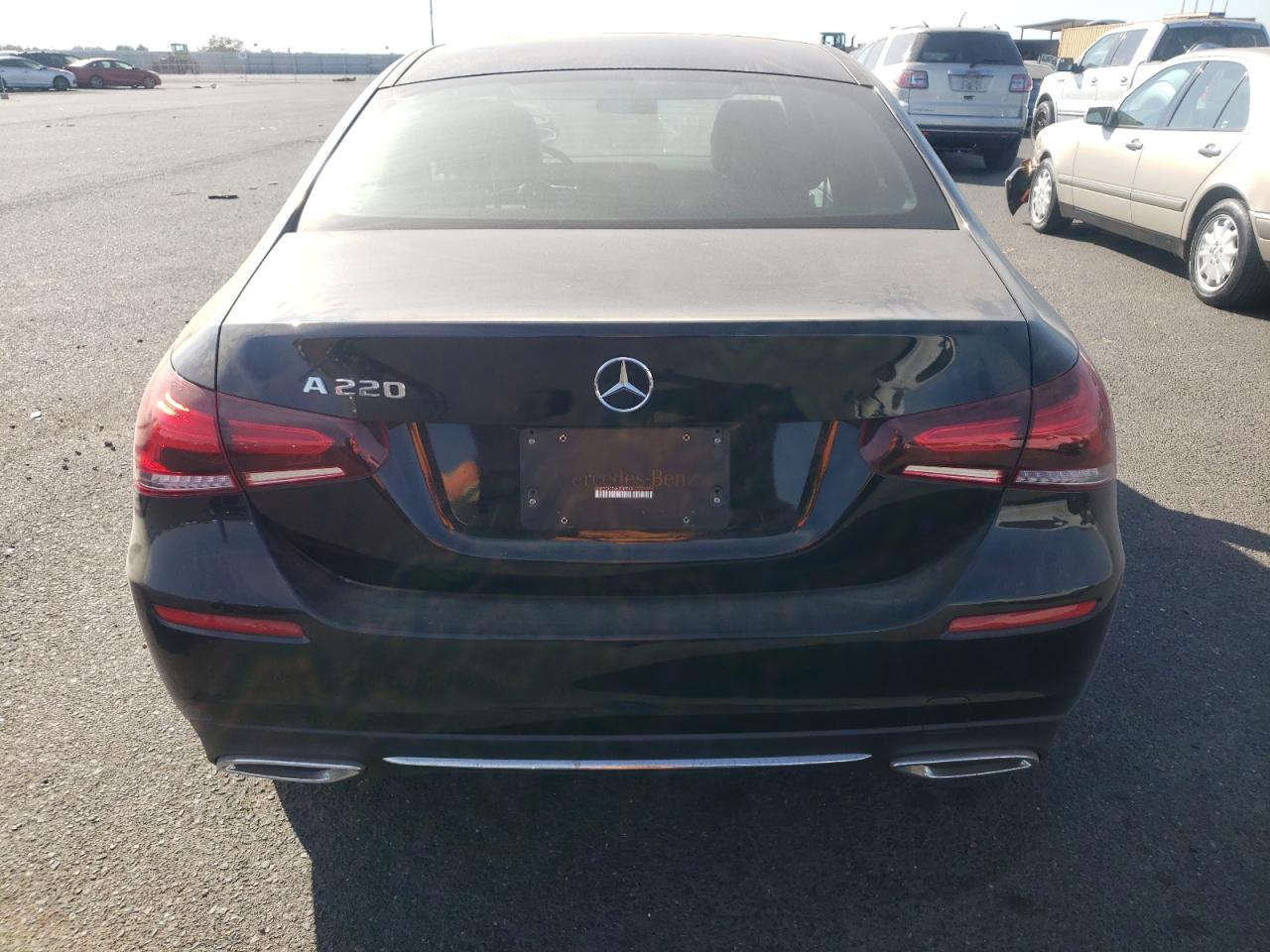 2022 MERCEDES-BENZ A 220 VIN:W1K3G4EB6NJ335569