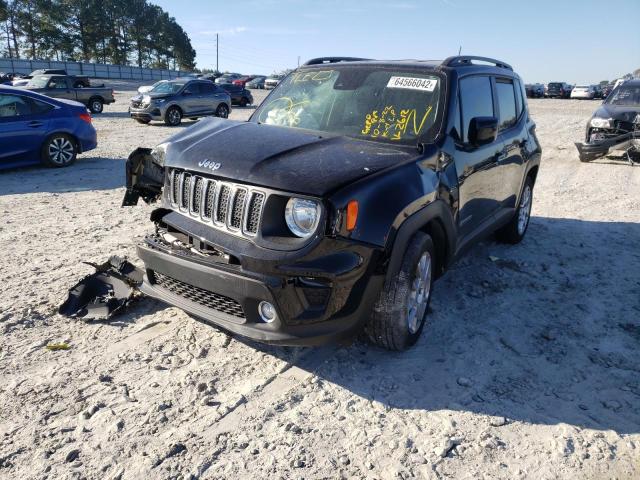 2021 JEEP RENEGADE LATITUDE VIN: ZACNJCBB2MPM22612