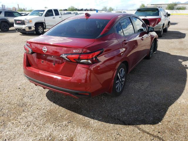 2021 NISSAN VERSA SV VIN: 3N1CN8EV9ML925924