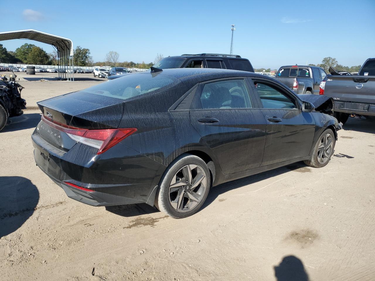 2023 HYUNDAI ELANTRA SEL VIN:KMHLS4AGXPU433656