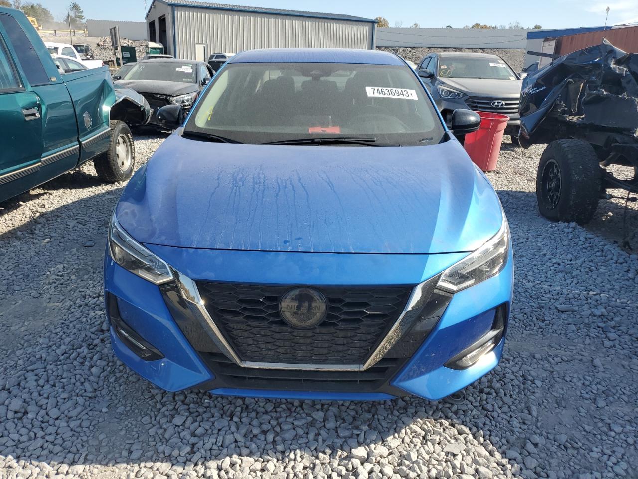 2022 NISSAN SENTRA SR VIN:3N1AB8DV2NY262251