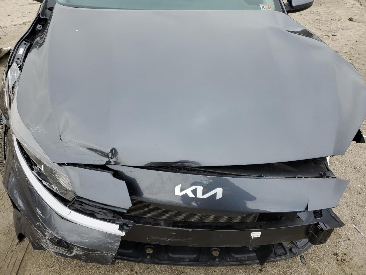 2022 KIA FORTE FE VIN:3KPF24AD9NE464206
