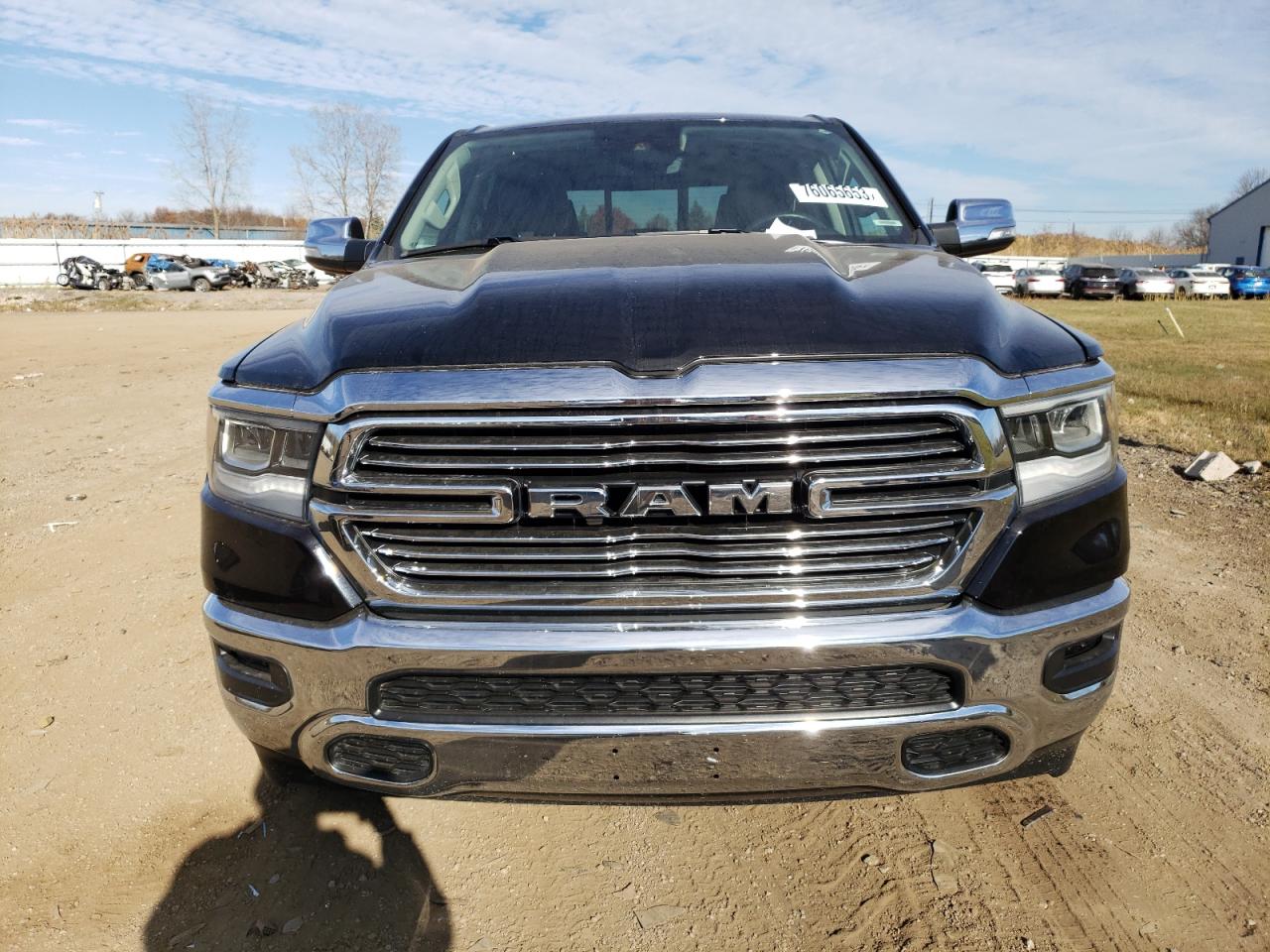 2022 RAM 1500 LARAMIE VIN:1C6SRFJTXNN357486