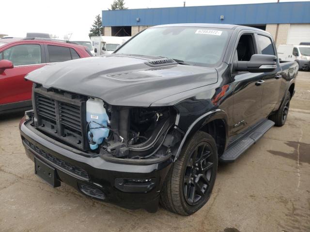 2021 RAM 1500 LARAMIE VIN: 1C6SRFRT3MN604513