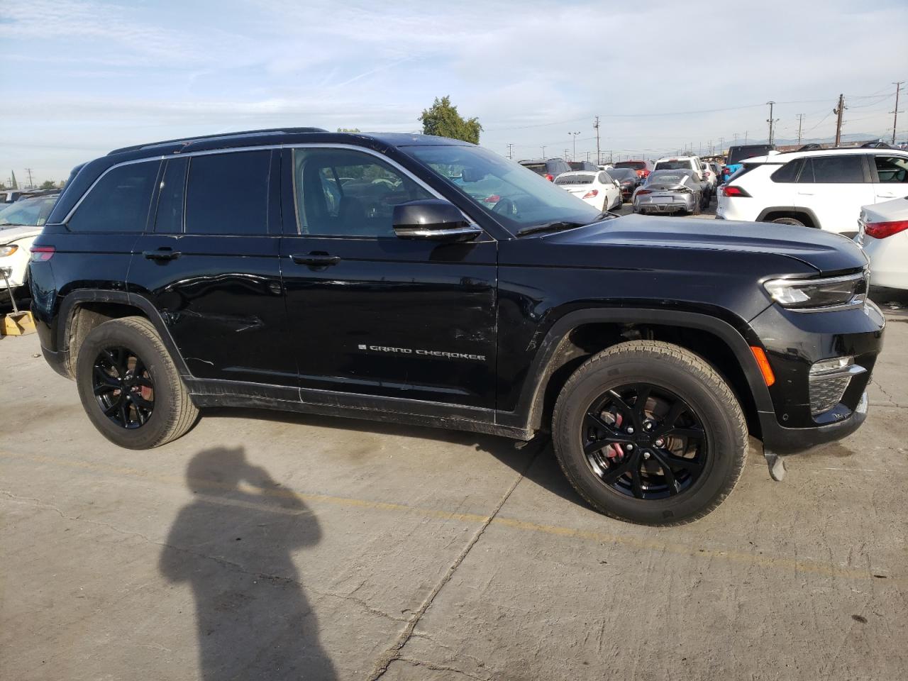 2023 JEEP GRAND CHEROKEE LIMITED VIN:1C4RJHBG6PC538773