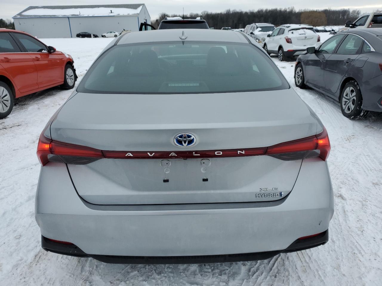 2022 TOYOTA AVALON XLE VIN:4T1AA1ABXNU015575