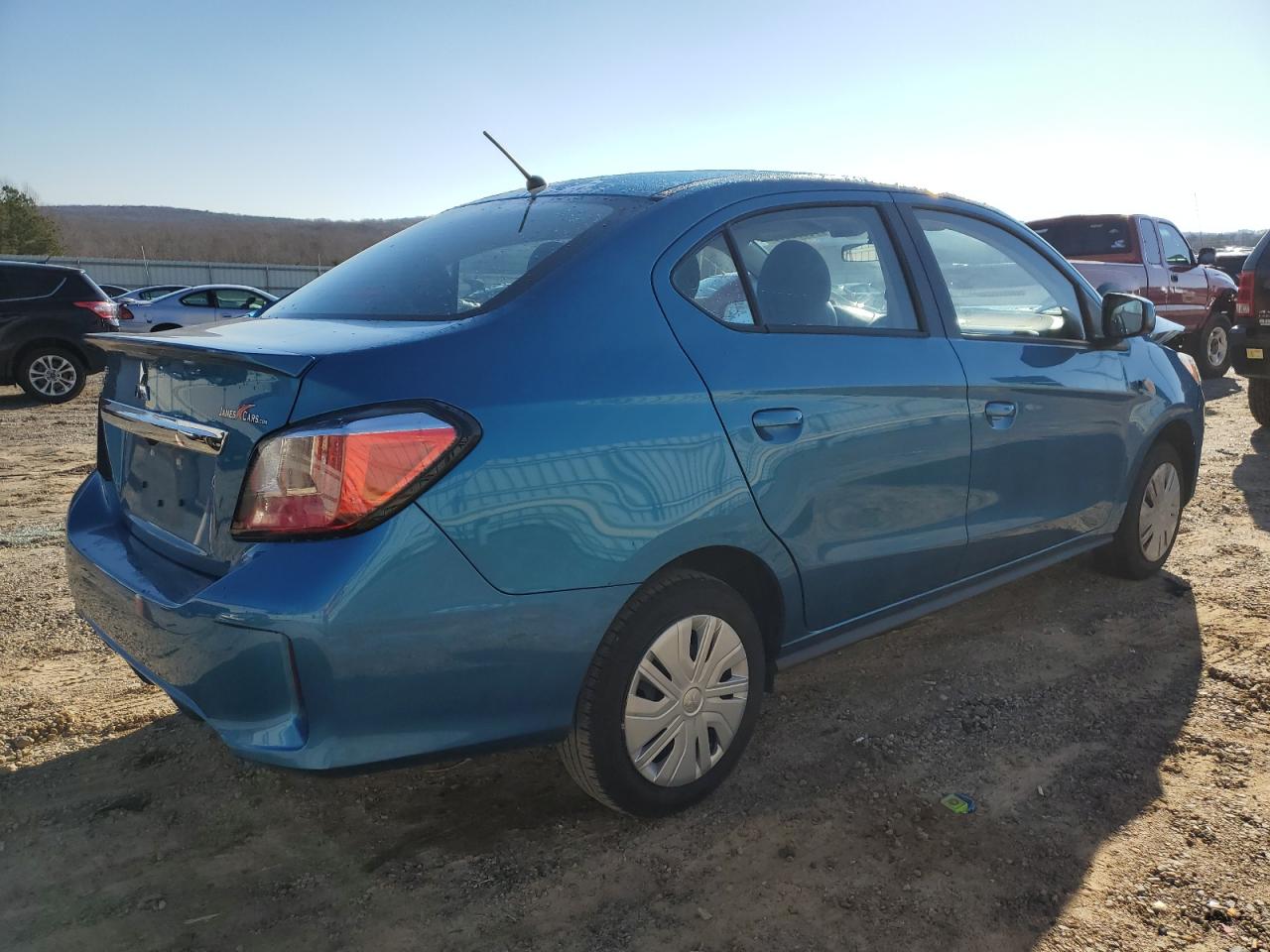 2023 MITSUBISHI MIRAGE G4 ES VIN:ML32FUFJ3PHF03604