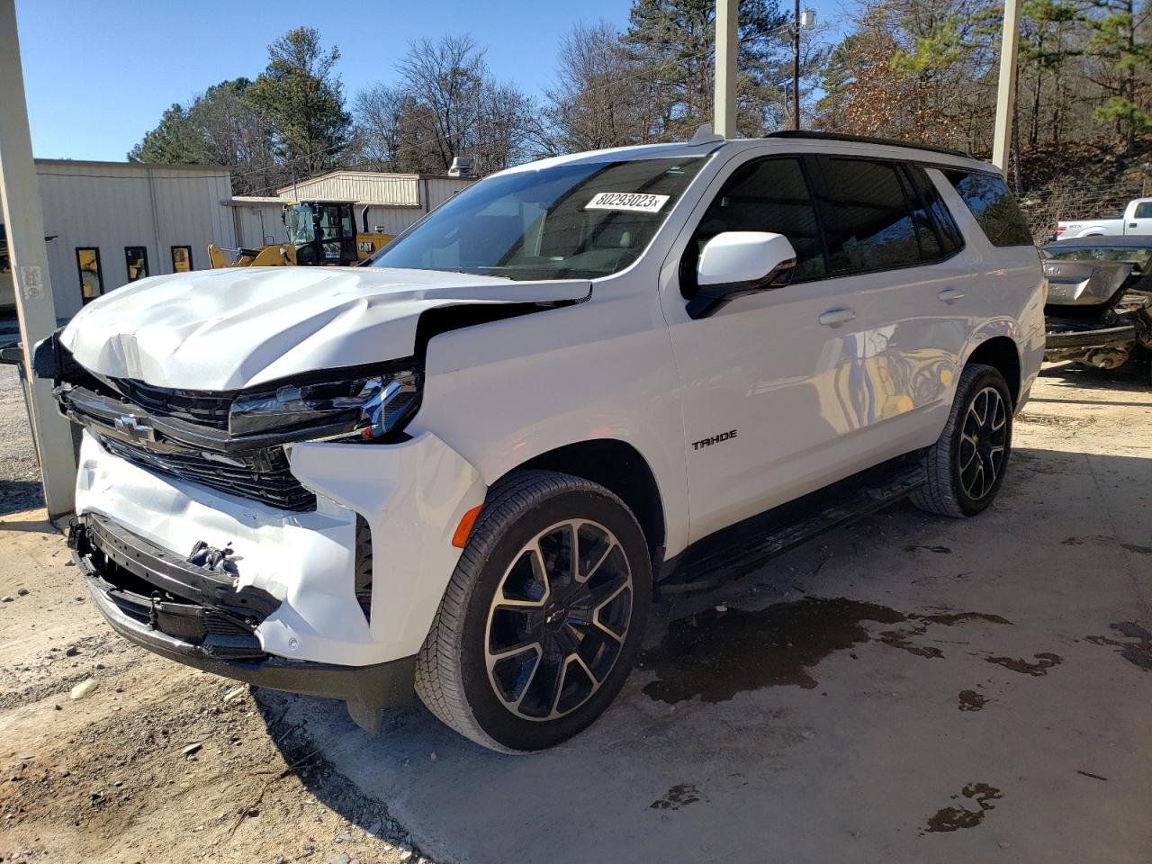 2023 CHEVROLET TAHOE C1500 RST VIN:1GNSCRKD6PR292612