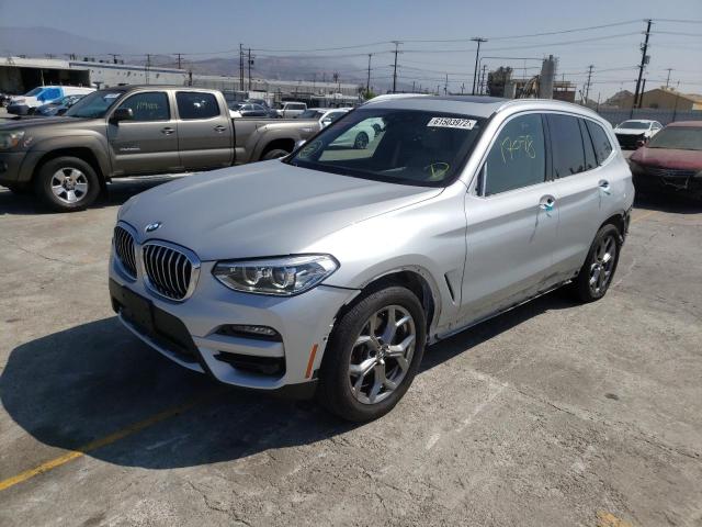 2021 BMW X3 SDRIVE30I VIN: 5UXTY3C06M9E63430