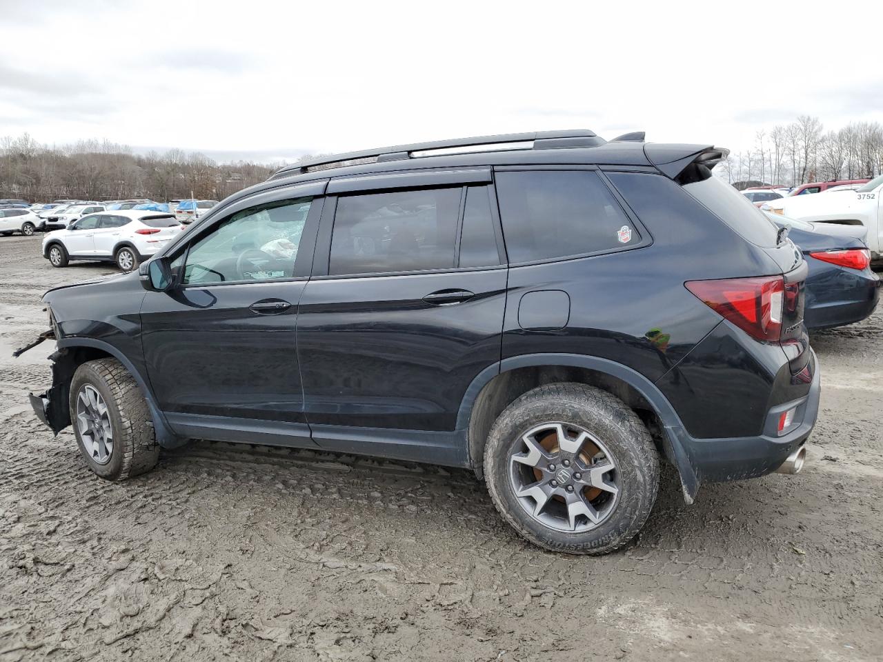 2022 HONDA PASSPORT TRAIL SPORT VIN:5FNYF8H67NB004290