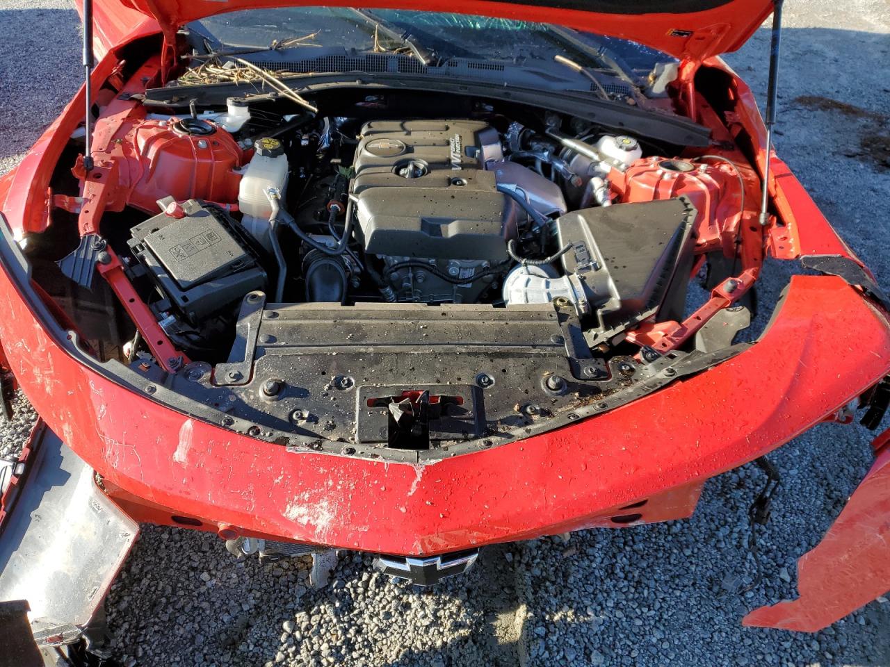 2023 CHEVROLET CAMARO LS VIN:1G1FB1RX1P0145481