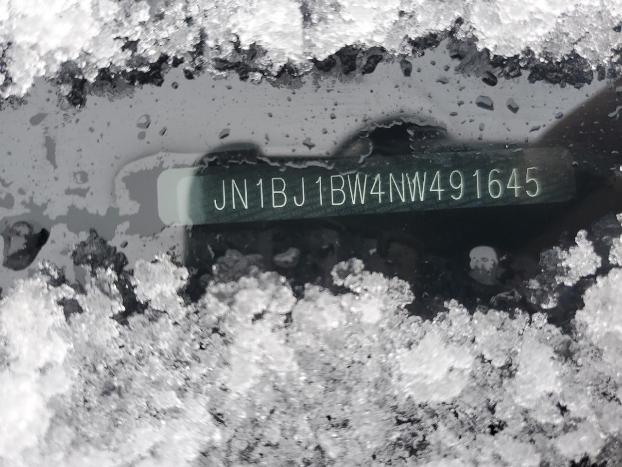 2022 NISSAN ROGUE SPORT SV VIN:JN1BJ1BW4NW491645