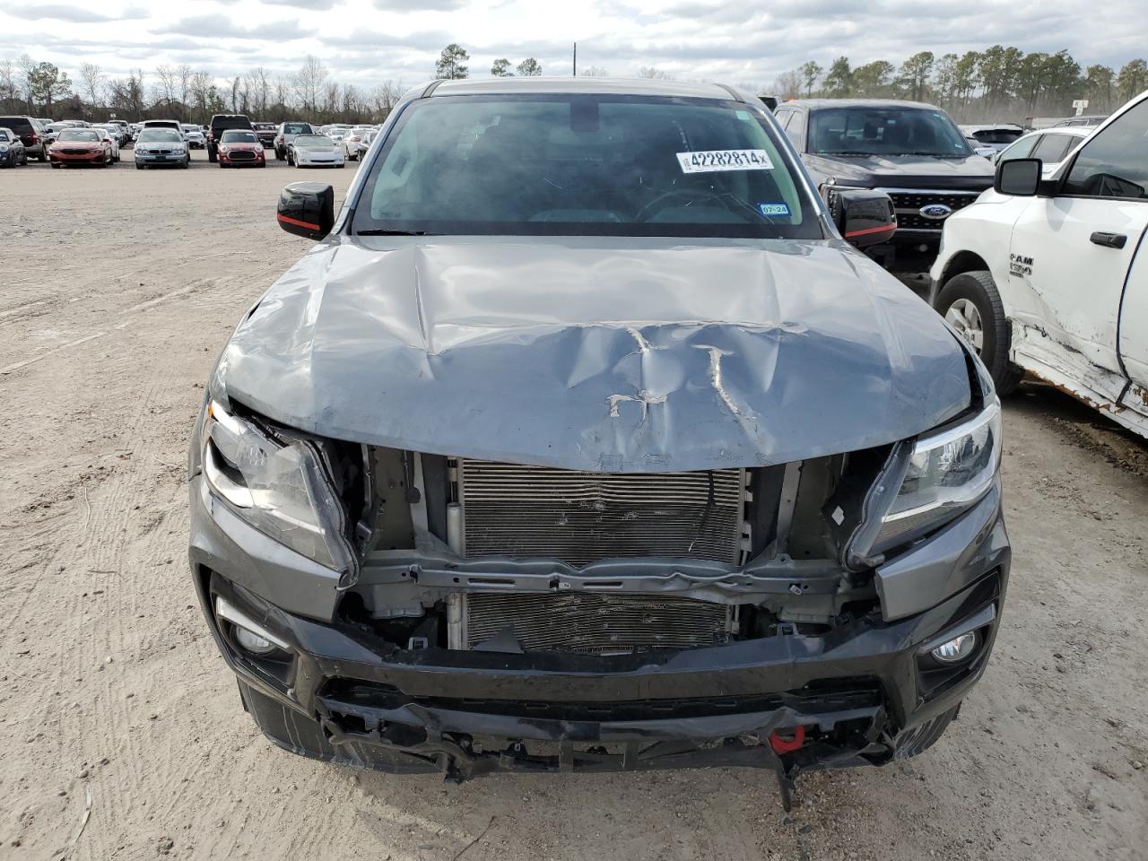 2022 CHEVROLET COLORADO LT VIN:1GCGSCENXN1208872