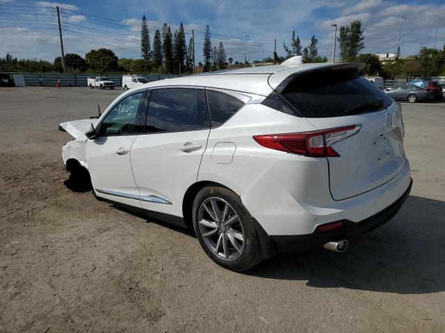 2021 ACURA RDX TECHNOLOGY VIN: 5J8TC1H51ML018605