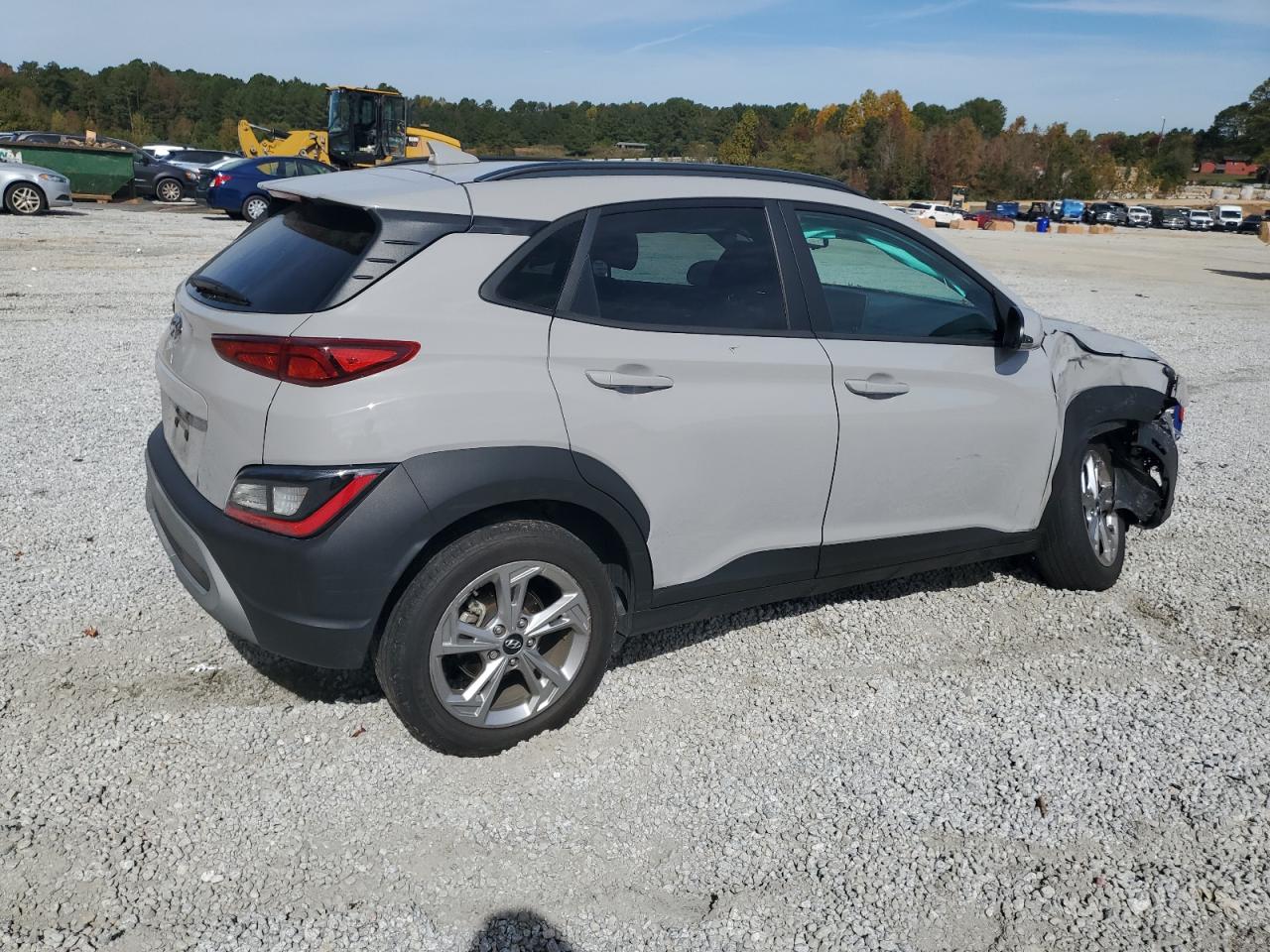 2022 HYUNDAI KONA SEL VIN:KM8K32AB5NU914252