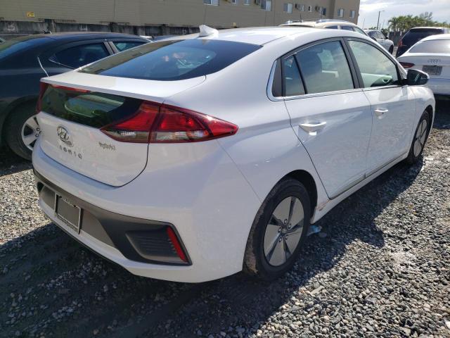 2021 HYUNDAI IONIQ SE VIN: KMHC75LC5MU255281