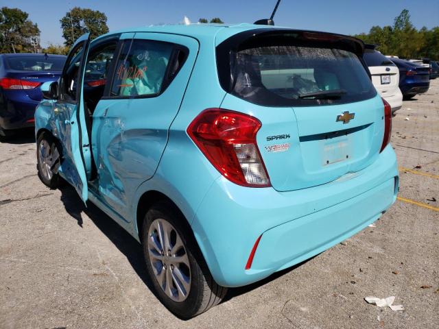 2021 CHEVROLET SPARK 1LT VIN: KL8CD6SA4MC709702