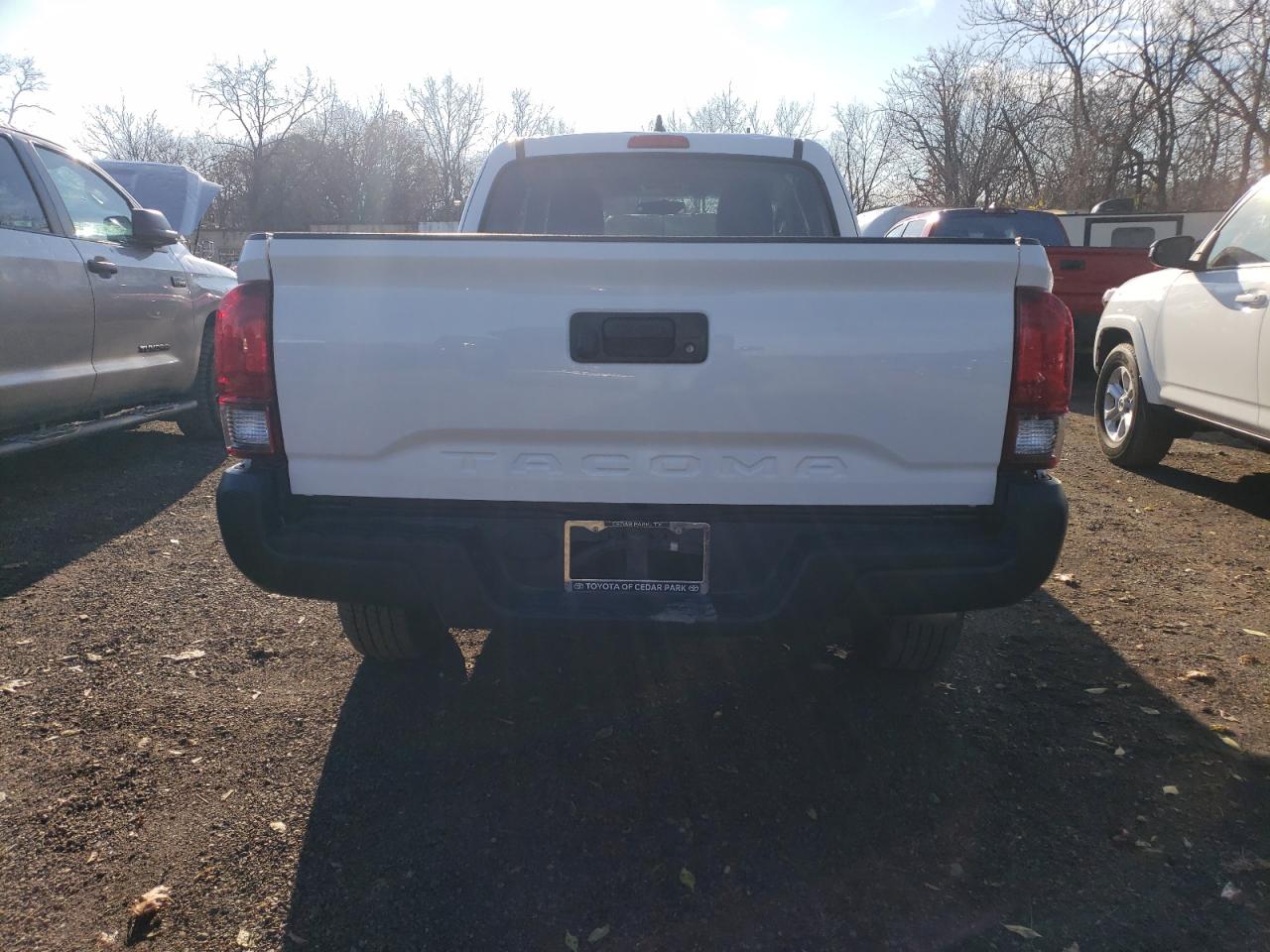 2022 TOYOTA TACOMA ACCESS CAB VIN:3TYRX5GN4NT049583