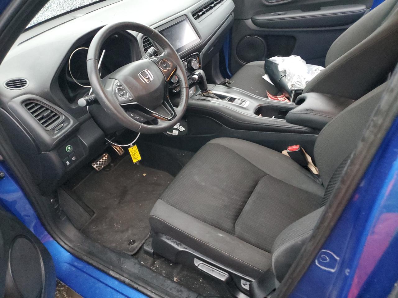 2022 HONDA HR-V SPORT VIN:3CZRU5H12NM709808