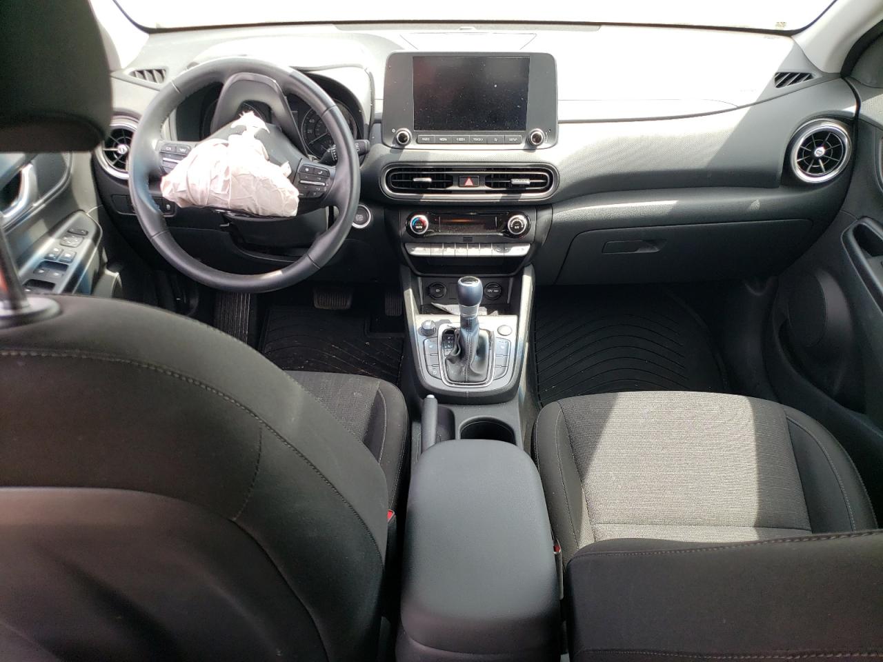 2022 HYUNDAI KONA SEL VIN:KM8K3CAB5NU895580