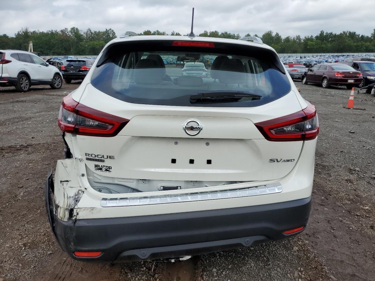 2022 NISSAN ROGUE SPORT SV VIN:JN1BJ1BW6NW482039