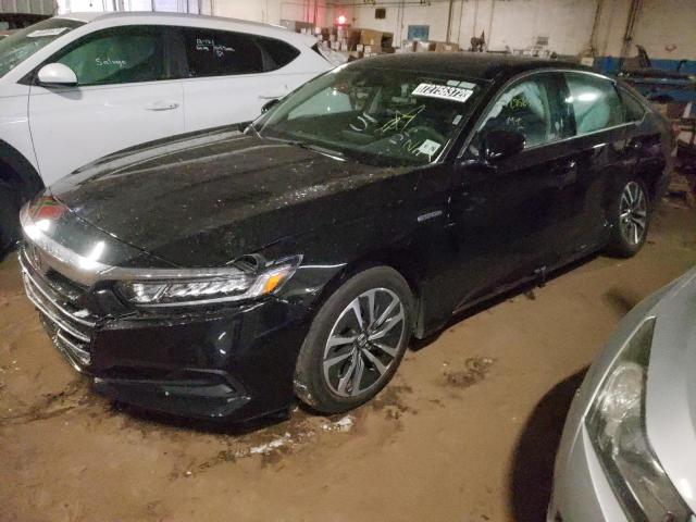 2021 HONDA ACCORD HYBRID VIN: 1HGCV3F17MA018559