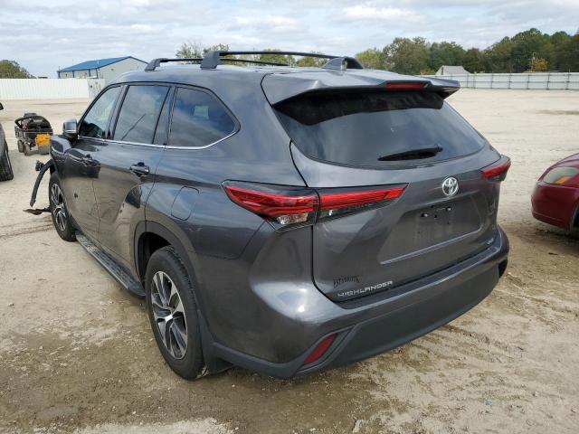 2021 TOYOTA HIGHLANDER XLE VIN: 5TDGZRAHXMS534543