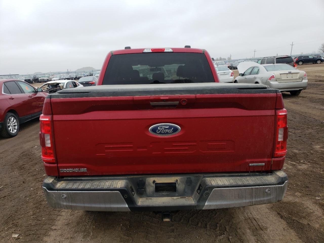 2022 FORD F150 SUPERCREW VIN:1FTEW1EP1NKE86636