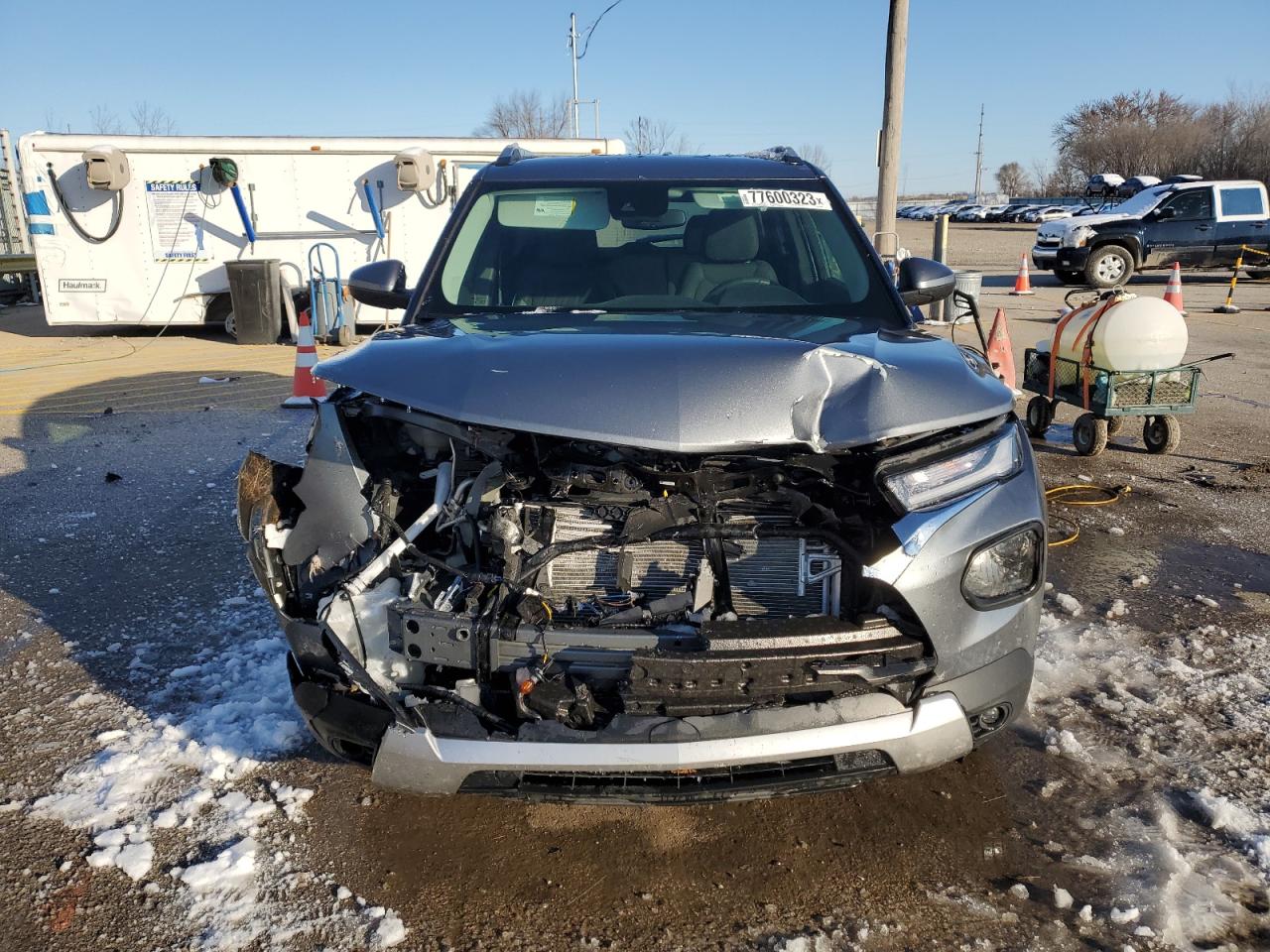 2022 CHEVROLET TRAILBLAZER LT VIN:KL79MPSL0NB063376