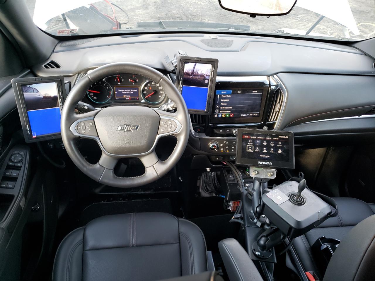 2022 CHEVROLET TRAVERSE RS VIN:1GNERJKW6NJ160296