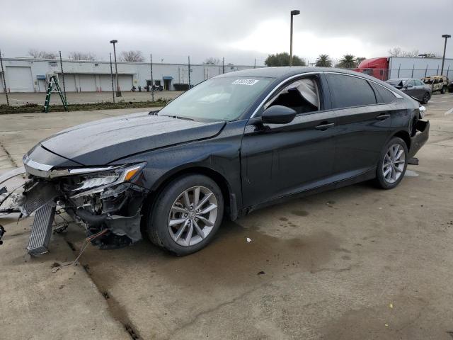 2021 HONDA ACCORD LX VIN: 1HGCV1F12MA038285