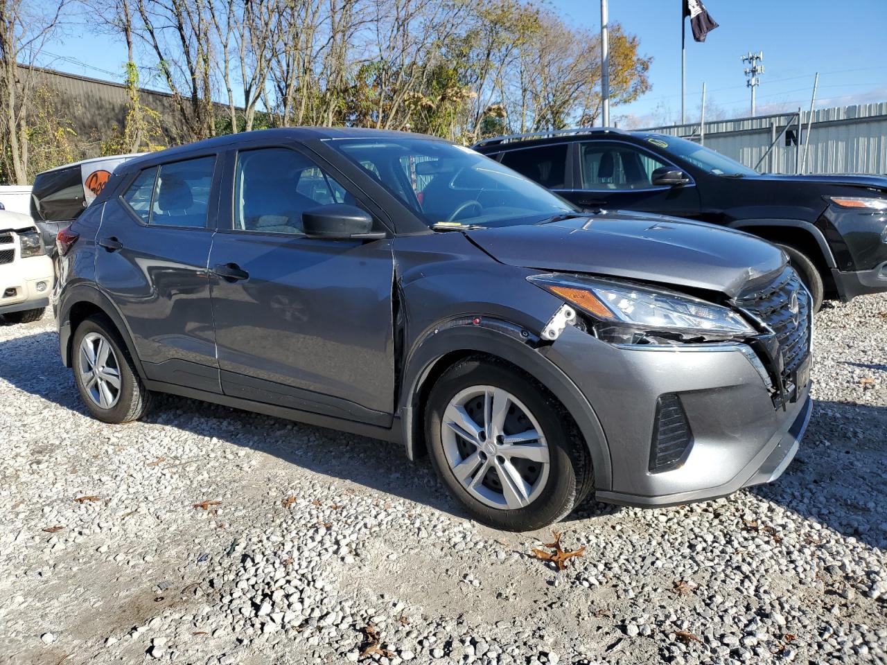 2022 NISSAN KICKS S VIN:3N1CP5BV5NL492679