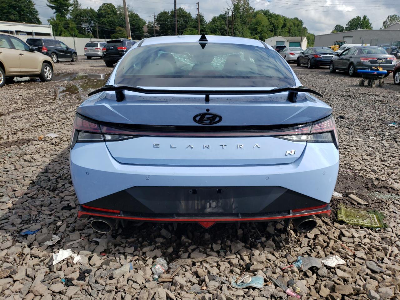 2023 HYUNDAI ELANTRA N  VIN:KMHLW4AK6PU010078