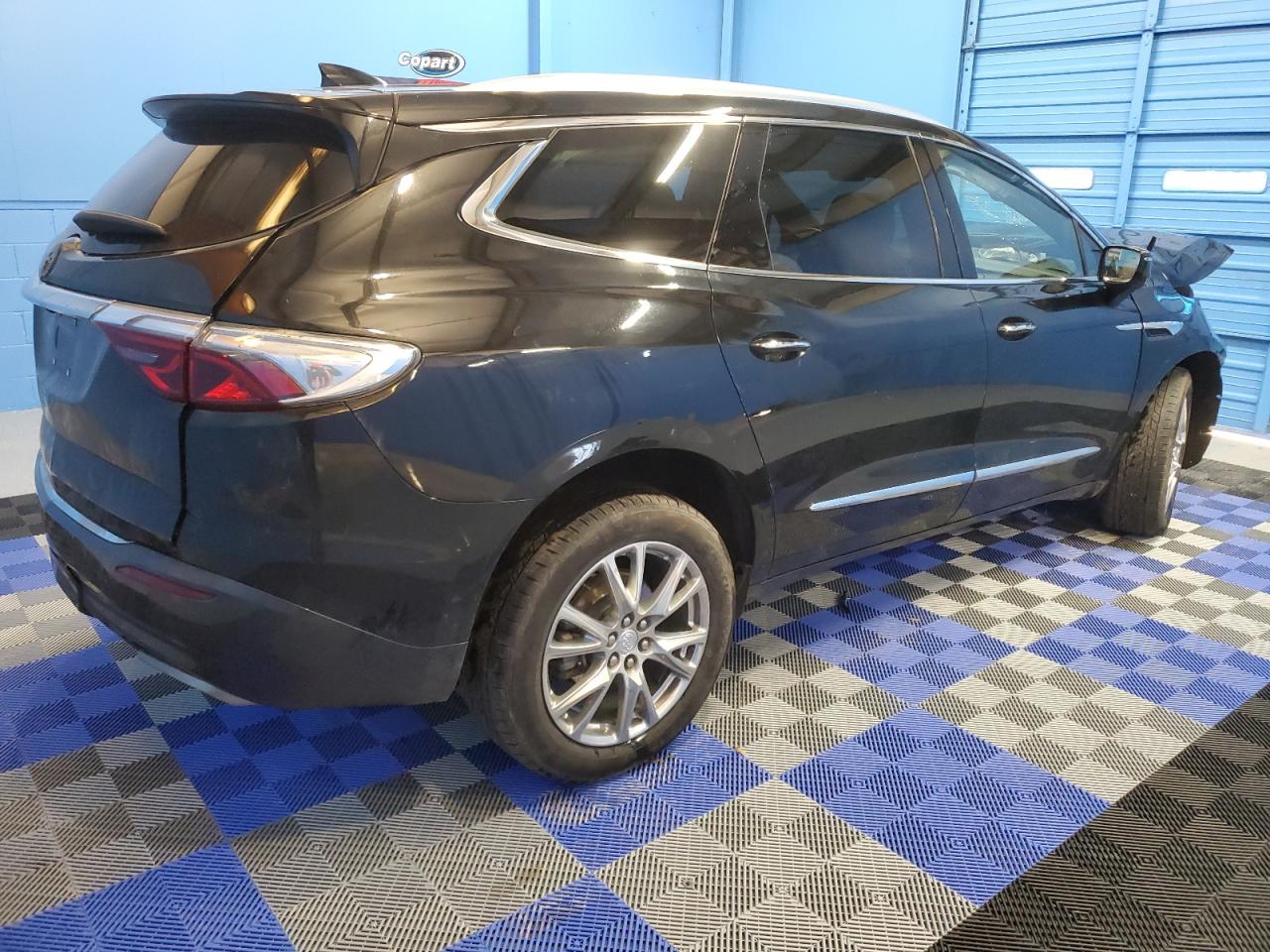 2022 BUICK ENCLAVE PREMIUM VIN:5GAEVBKW8NJ134259