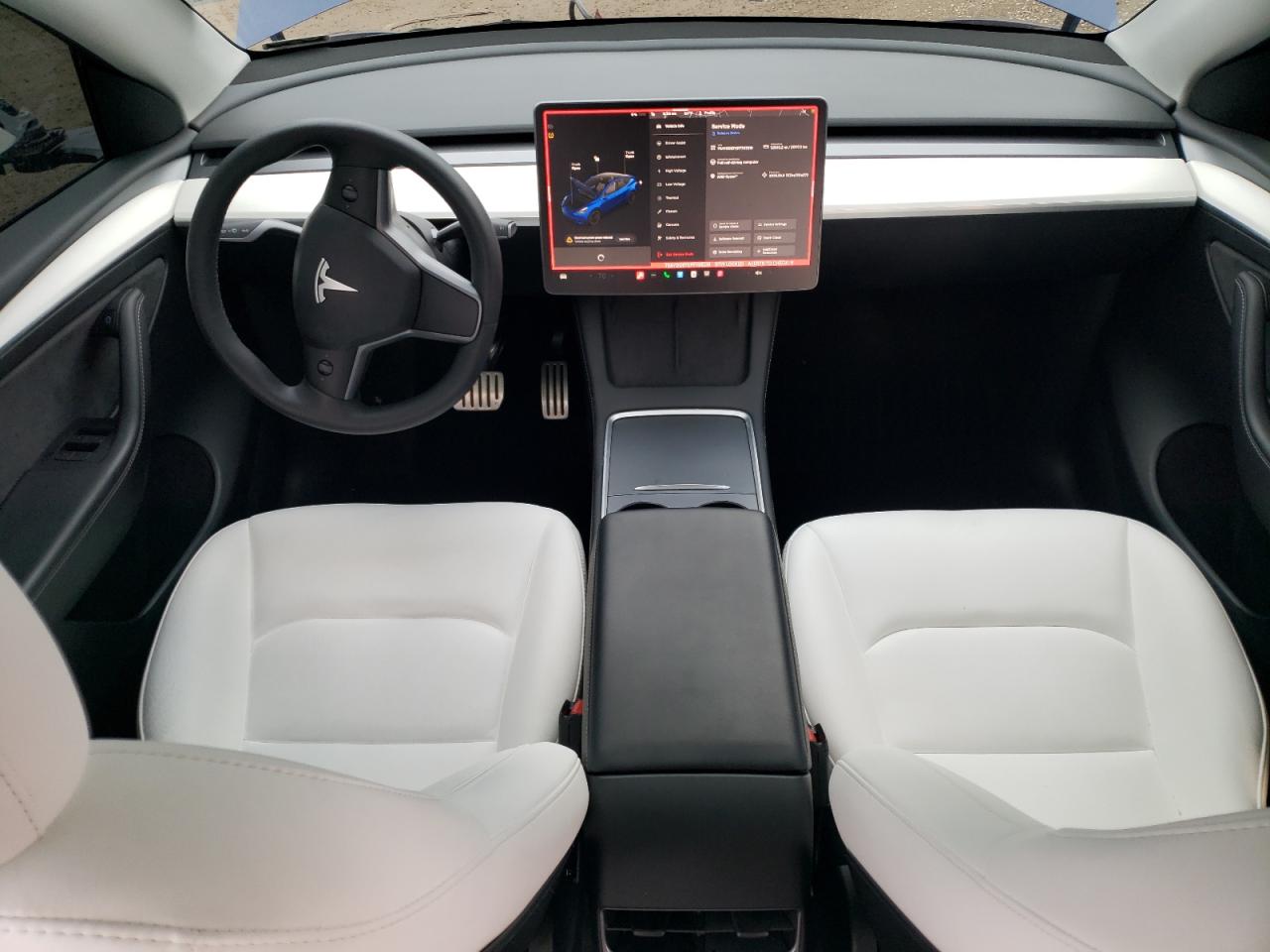 2023 TESLA MODEL Y  VIN:7SAYGDEF0PF705219