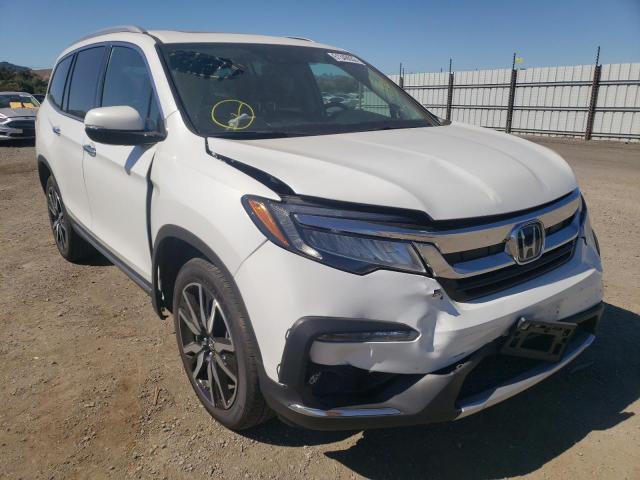 2021 HONDA PILOT ELITE VIN: 5FNYF6H01MB074138