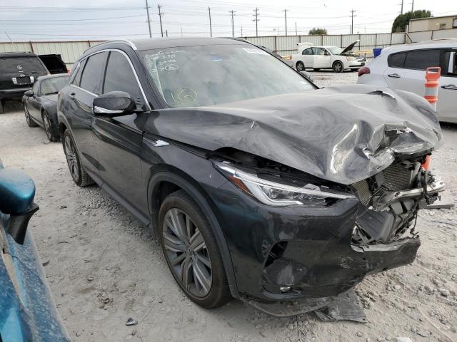 2021 INFINITI QX50 ESSENTIAL VIN: 3PCAJ5CAXMF122438