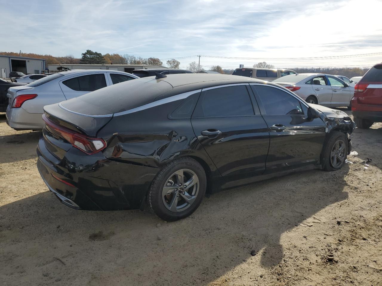 2022 KIA K5 LXS VIN:5XXG14J28NG127037