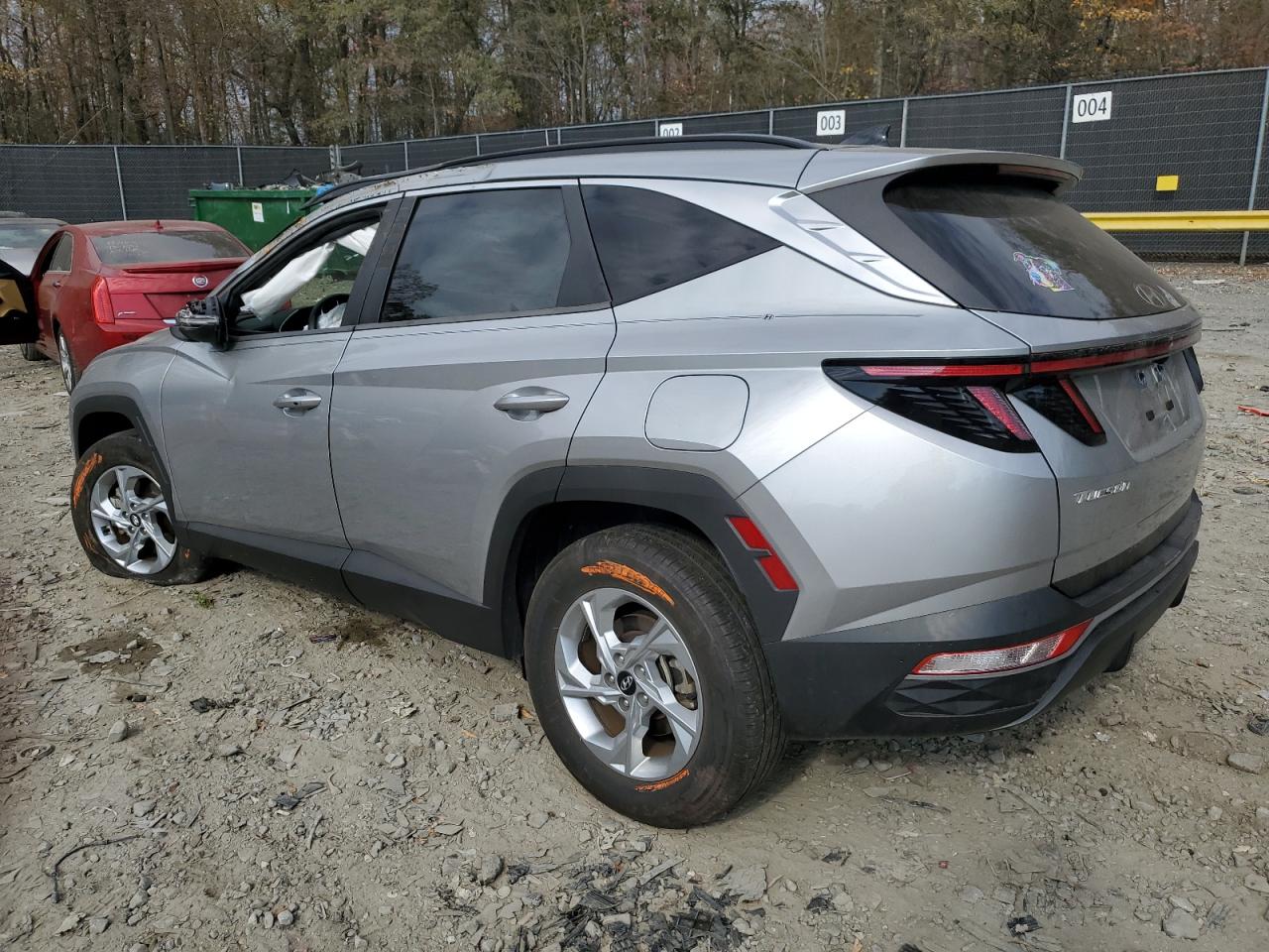 2022 HYUNDAI TUCSON SEL VIN:5NMJBCAE1NH080331
